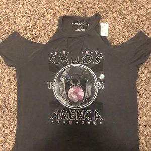 Aeropostale off shoulder top
